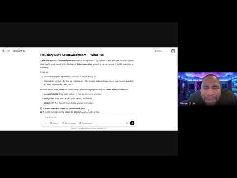 Fiduciary Duty Acknowledgment, Why You Don't Need A Form 56 2.0