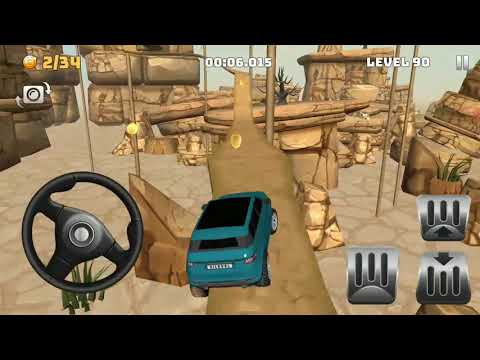 mountain climb 4x4 offroad car drive level-90