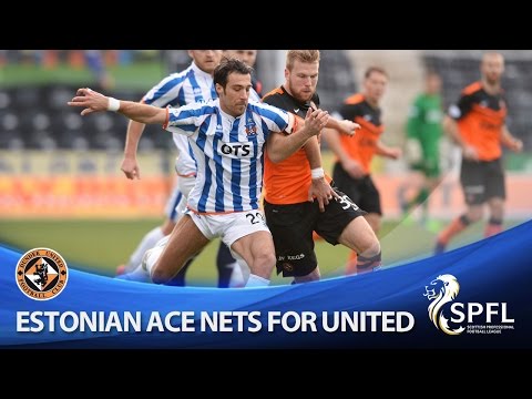 Estonian ace Anier scores first goal for United!