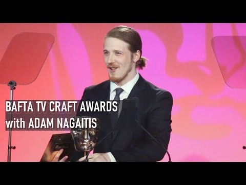 ❗Ext. BAFTA TV CRAFT AWARDS: Stephen Mangan introduces Adam Nagaitis, who presents Sound Award