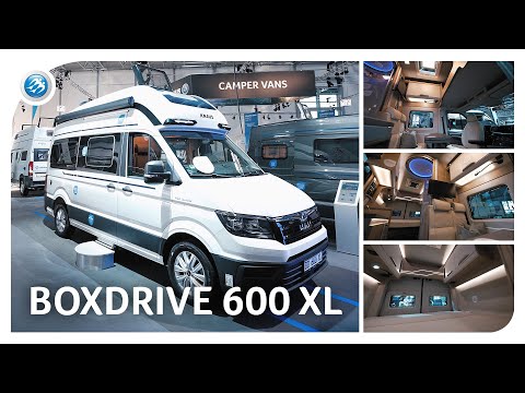KNAUS BOXDRIVE 600 XL - Raum XL, Dynamik XL, Komfort XL