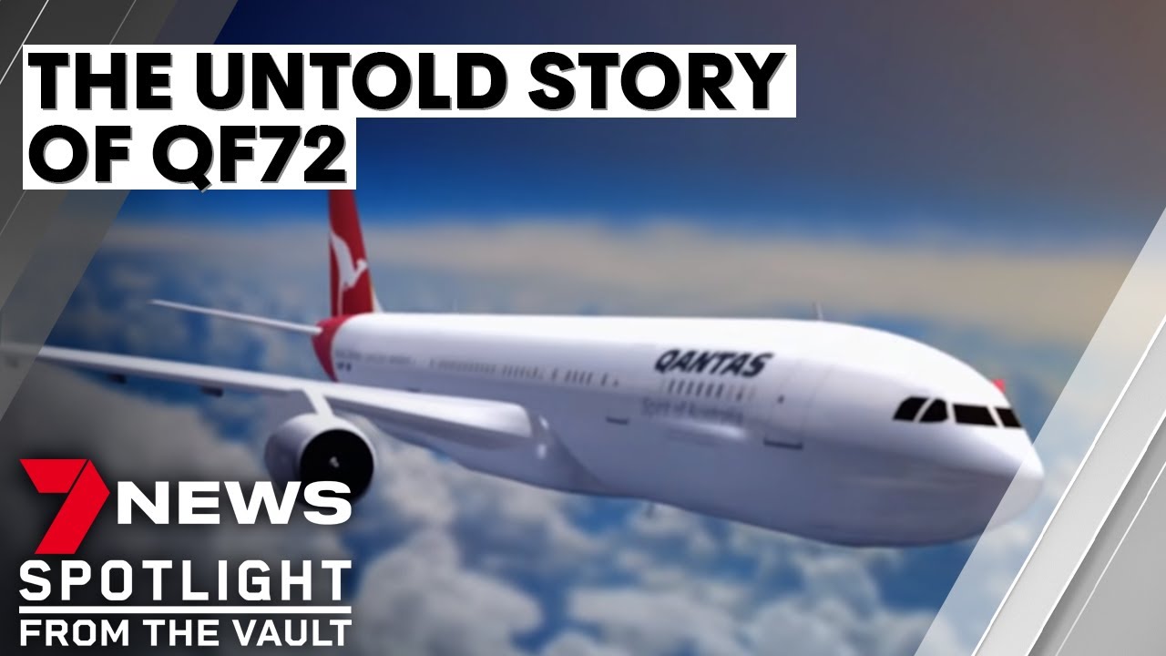 QF72: Meet hero pilot Kevin Sullivan, whose quick thinking saved 315 people | 7NEWS Spotlight