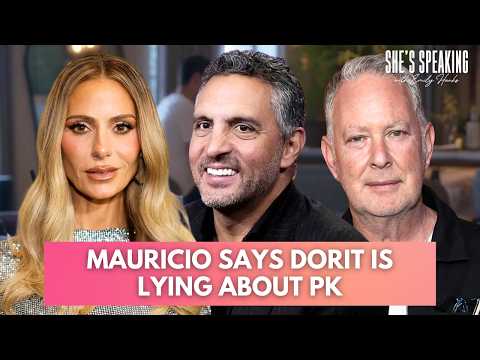 Mauricio Accuses Dorit of Lying About PK | RHOBH Season 15 Episode 9