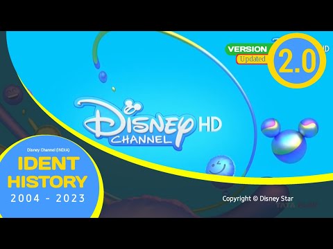 [UPDATED] Disney Channel (India) Channel Idents History {2004 -2023} V2.0