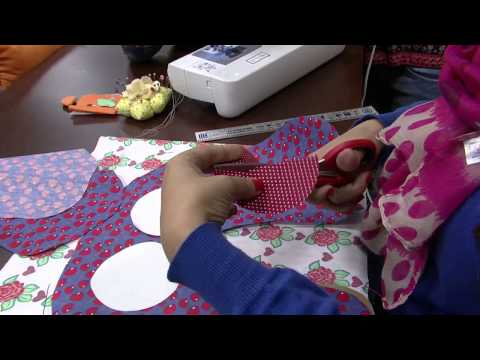 Mulher.com 10/07/2015 Lia Pavan - Protetor de pescoço para viagem Parte 1/2