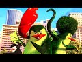 La Scène Des Pingouins Mutants Les Pingouins De Madagascar Extrait VF