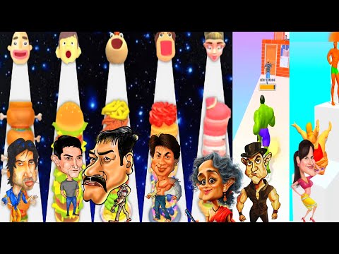 SANDWICH RUNNER vs PANCAKE RUN vs ICE CREAM RUNNER Triple Satisfying 999 Mobile Games New Apk Update