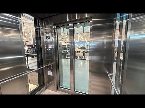 Brand New Schindler 5500 Traction Elevator at Dick’s House of Sport SouthPark Mall Strongsville, OH