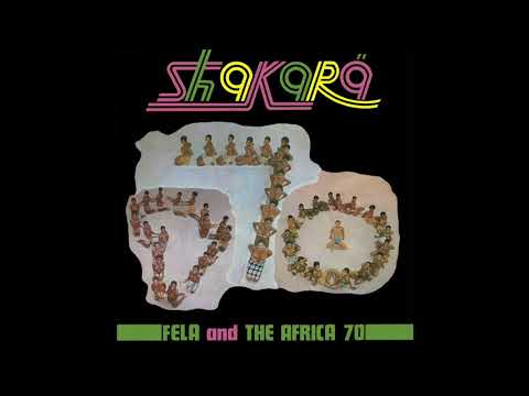 FELA - Shakara (Edit) (Official Audio)