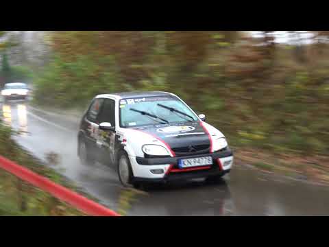 Olaf NIEMIEC / Artur NIEMIEC - Citroen Saxo VTS - 3 Rajd Grodzki 29-10-2017