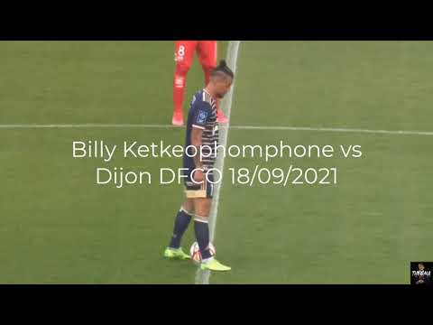Billy Ketkeophomphone vs Dijon DFCO 19/09/2021