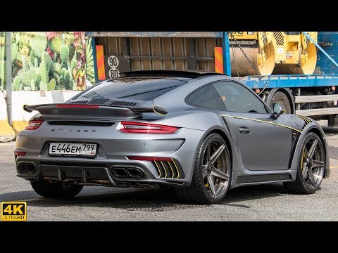 Porsche TopCar 991 Turbo S MKII Stinger GTR