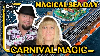 Magical Sea Day | Halloween Cruise 🎃👻