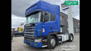 Scania R 124 LA trekker | Foto 4 - Autoline
