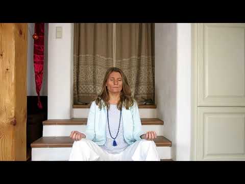 Prana Breath Meditation Strengthen Life Energy Mahadevi Ma