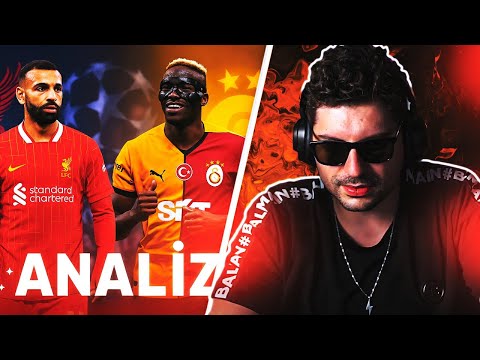 HYPE | GALATASARAY - LIVERPOOL MAÇ ANALİZİ!
