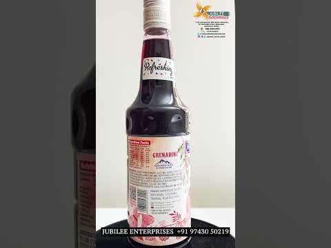 Manama Grenadine Fruit Syrup 750ml
