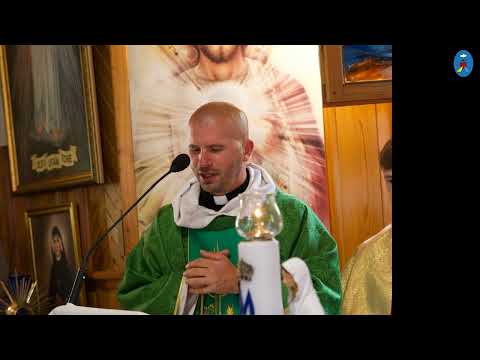 Czatachowa 11.06.2023 - Kazanie o. Daniela - Miłości pragnę - mówi Bóg. Poznajmy Boga, aby Mu ufać.