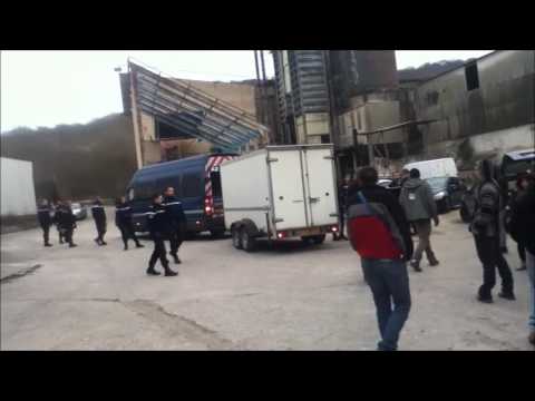 Free Party Cototek / Detertek / Natural Distortion et Saisie - 11/03/17