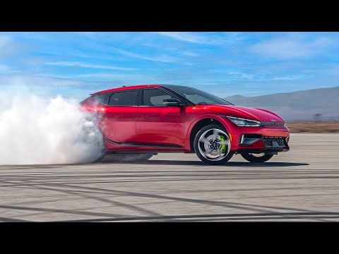 2023 Kia EV6 GTレビュー動画（起亜自動車）