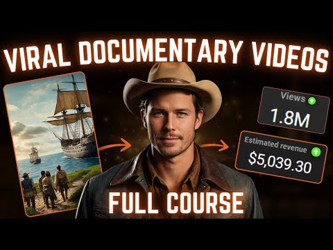 , title : 'How I Made a VIRAL Historical Documentary - FULL COURSE ($900/Day)'