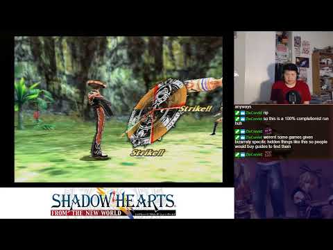 Let's BLIND Play Shadow Hearts: From the New World Part 119