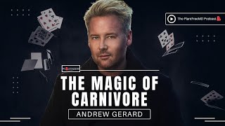 🔴The MAGIC Of The Carnivore Diet! | Magician Andrew Gerard