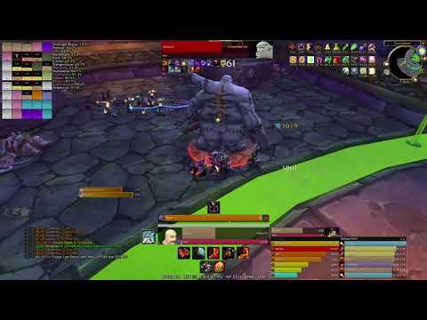2H Fury (Slam) - Patchwerk rotation (WoW Classic)