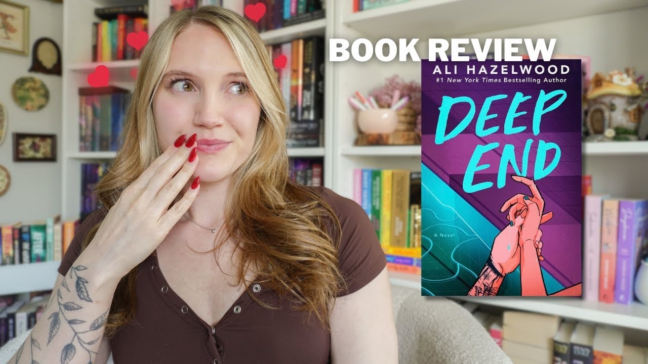 Deep End by Ali Hazelwood | STEM 🤝 sports romance