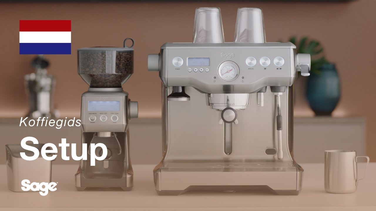 Jouw machine instellen