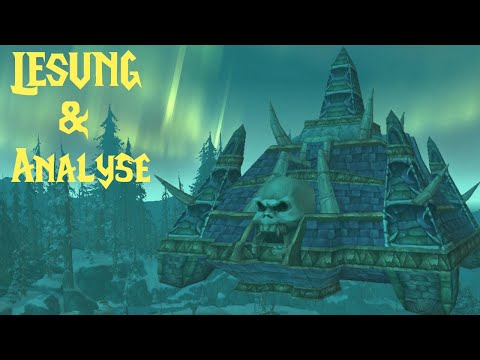 Kel'Thuzad - Weg der Verdammnis - WoW Lore Lesung & Analyse [UNCUT]