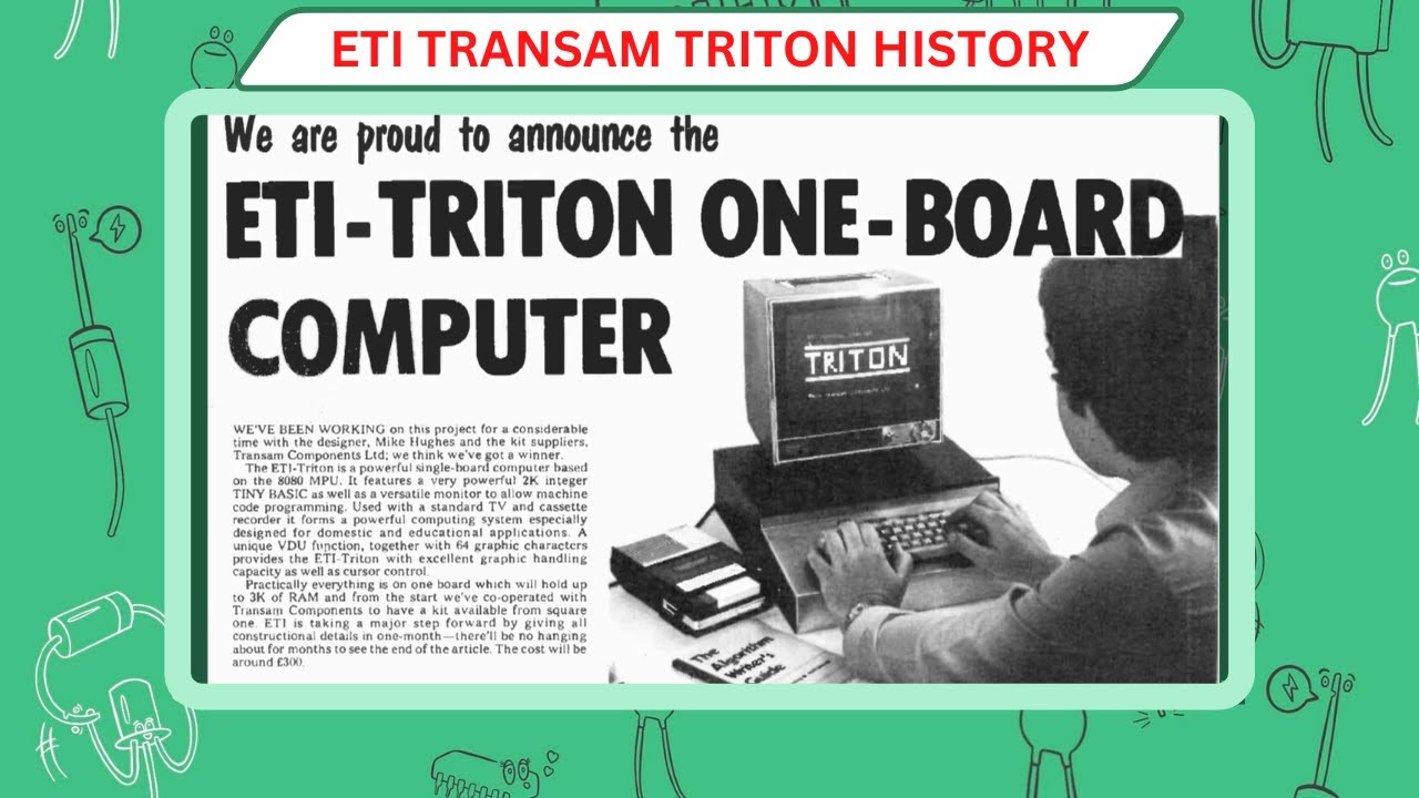 Triton - The Forgotten 1970's Home Computer - Part 1