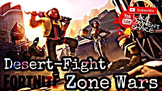 Desert - Zone Wars Map is Online! 🌵 With ISLAND CODE in the description! 👇🏽