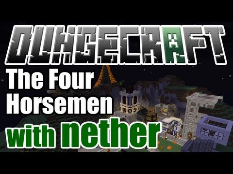 Tekkit: DungeCraft - Introducing the Four Horsemen