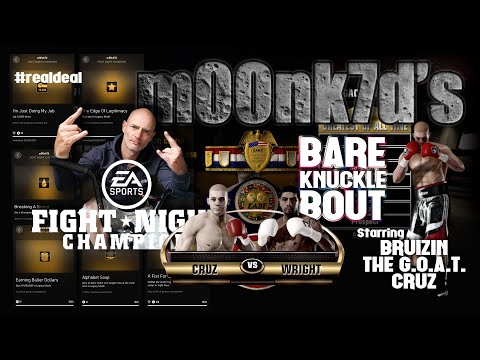 #FIGHTNIGHT BARE KNUCKLE BOUT | CRUZ v WRIGHT | #FACE22