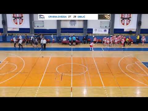 ARKUS liga 19. kolo / MRK Crvena Zvezda - RK Obilić / 01.03.2020.