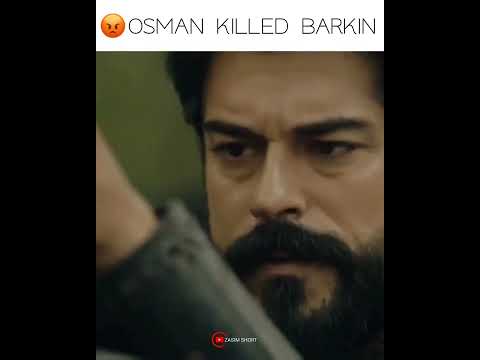 😡Osman Killed Barkan | Osman Ghazi | Barkan Gaddar Death🗡️