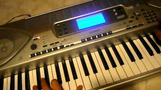 Video thumbnail for CASIO CTK 691 keyboard demo. Nice DSP effects. by Gearfacts
