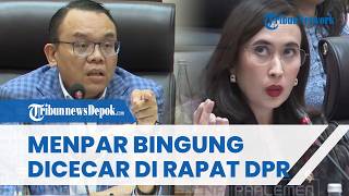 Menpar Widiyanti Terlihat Kebingungan dan Tak Yakin saat Dicecar DPR soal Anggaran Kemenparekraf