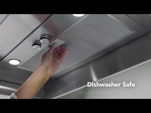 Broan PM400SS Insert Series 21" Custom Range Hood Power Pack Introduction by KitchenSource.com