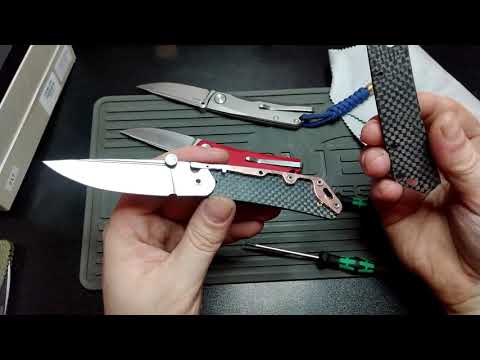 Real Steel Luna Premium CF Edition first impressions & disassembly