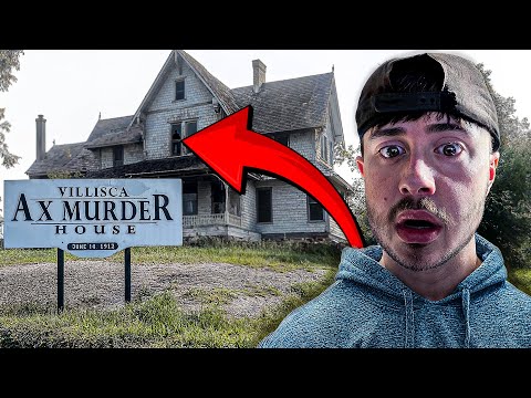 Ich habe im Villisca Axe Murder House übernachtet! Der brutalste Spukort der USA!