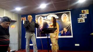 Ye raat aur ye doori | Cover by Nimesh Shah &amp; Rahi Rathore| Swaralay| Andaz apna apna| Salman khan|