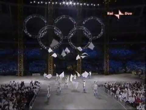 Nazionale F.I.SB. Cerimonia di Apertura Olimpiadi Invernali Torino 2006