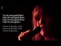 Emily Wells - Let Your Guard Down (lyrics + sub ...