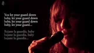Emily Wells - Let Your Guard Down (lyrics + sub. español)
