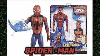 Marvel Titan Hero Series Spider-Man Blast Gear 12 inch Action Figure Unboxing & Short Review