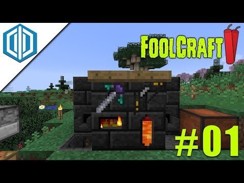 Insane Power Tools in FoolCraft 2! (Modded Minecraft)