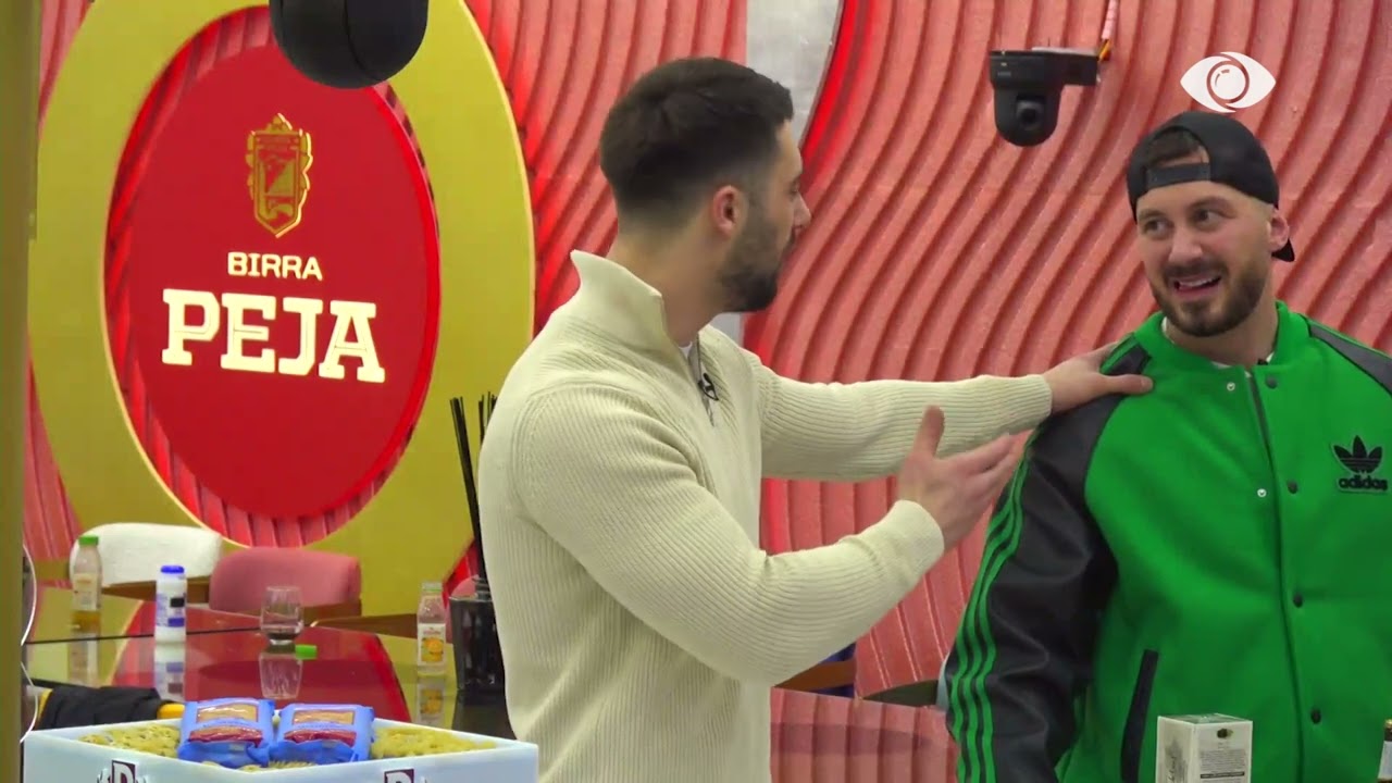 Sqarohen në paqe Meritoni dhe Egla, banori i penduar: Gabimet i pranoj… - Big Brother Albania Vip 3
