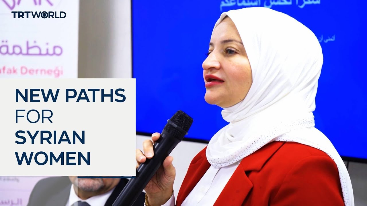 Syrian women enter roles once blocked by Assad regime